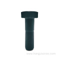 DIN931 zinc coating hex bolt with fine pitch